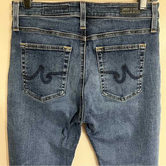 AG Adriano Goldschmied Jeans Womens 28 R The Farrah Skinny Ankle High Rise - Picture 16 of 16